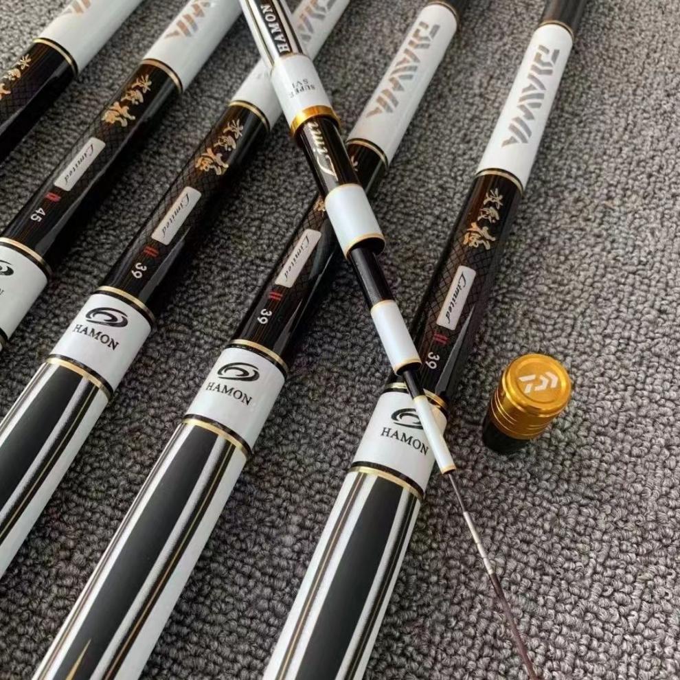 【大物克星】波纹极鱼竿达·亿瓦波纹极limited2代目产鲤竿台钓竿钓鱼