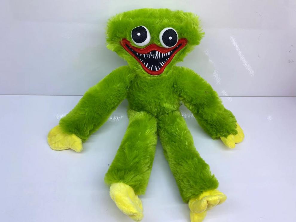 新款游戏波比的游戏时间抓抓手玩闹时间poppy playtime红蓝怪物毛绒