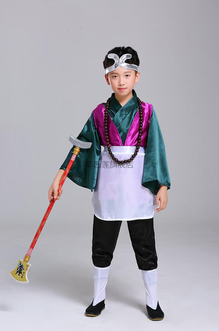 西游记衣服儿童 儿童西游记师徒四人服装全套道具唐僧孙悟空衣服猪