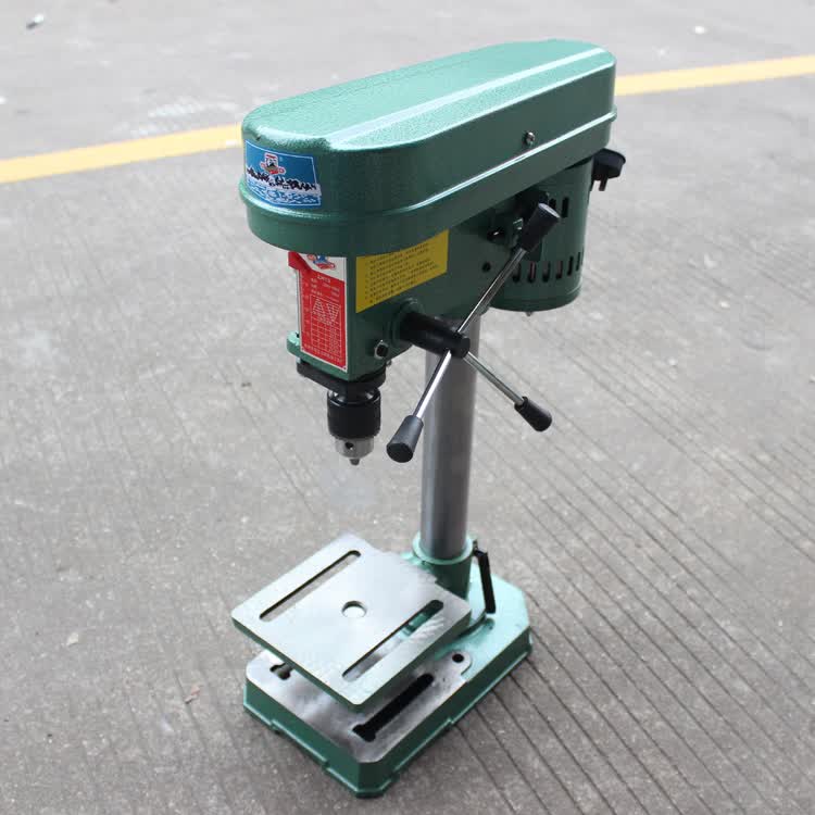 台转220v迷你小型台钻家用多功能微型转床钻孔机佛珠机车床木工350w