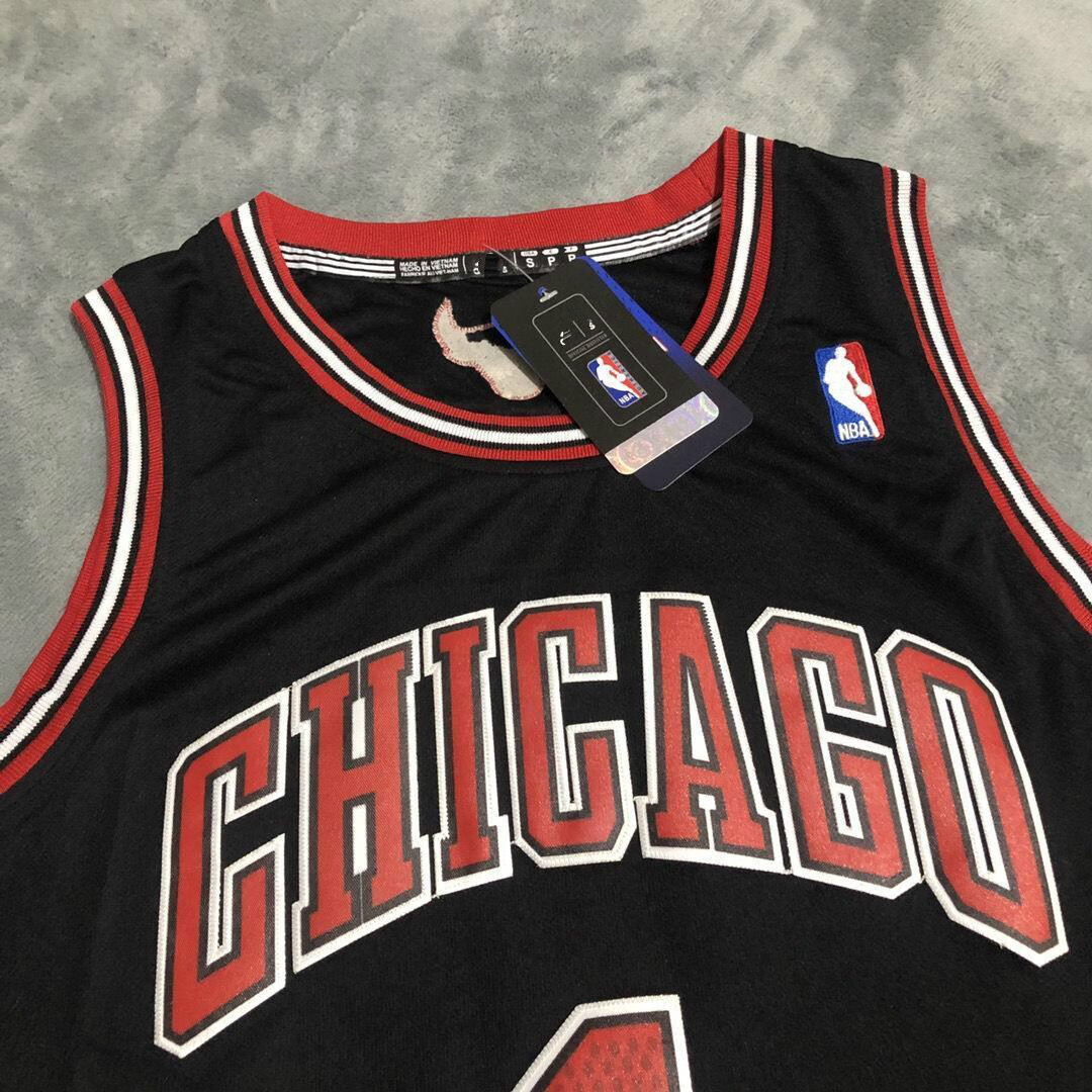 京识滕讯体育同款罗斯1号复古篮球服男运动球衣休闲训练背心圆领上衣