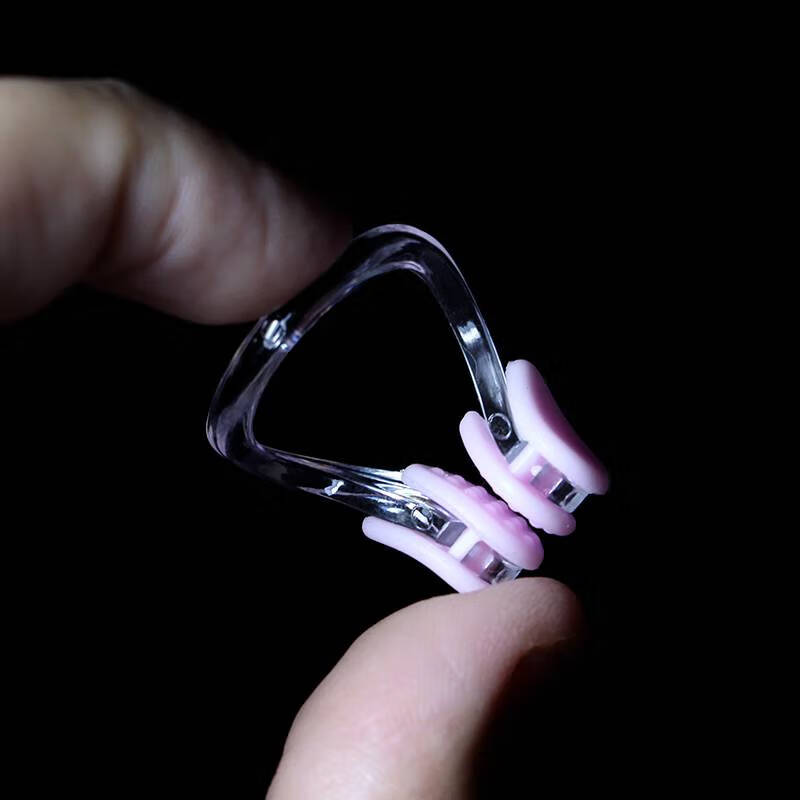 鼻夹游泳防脱落 鼻夹游泳专用成人大童款防脱落防呛水花样游潜水防鼻