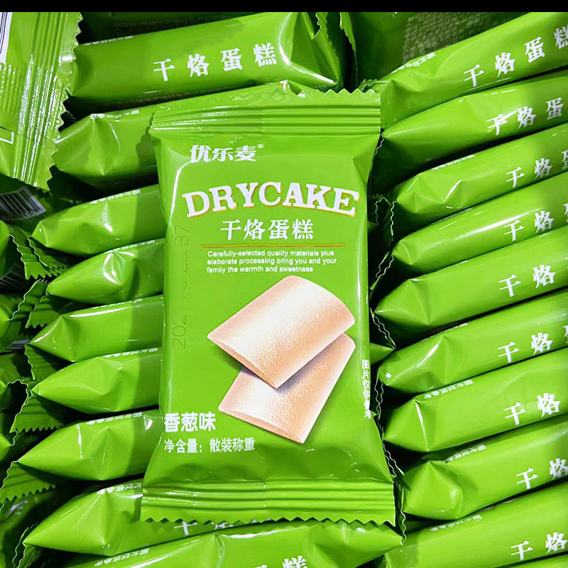 优乐麦干酪蛋糕饼干原味炼奶味煎饼卡其味零食散装混合装多口味1000g