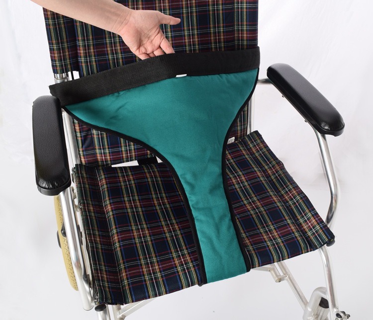 轮椅绑带 固定约束带保险带约束配件腰腹上半身安全背心约束带固定带