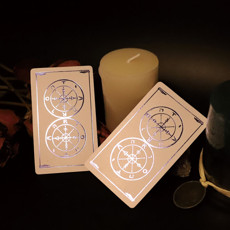 茶太进口命运之轮塔罗牌78张全套英文烫金精品珍藏版全球款初学者套餐