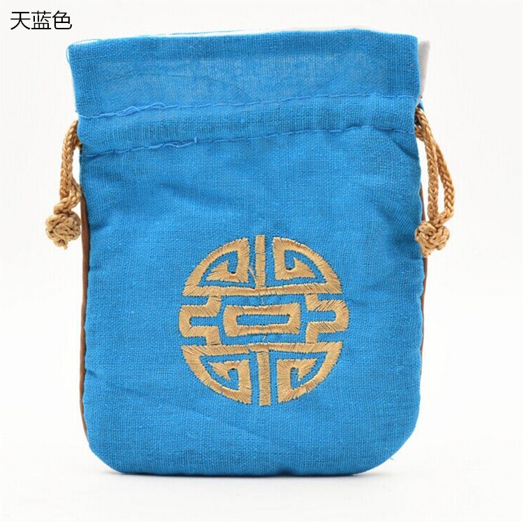 小米mi生态同款纯手工刺绣烟丝袋烟叶袋子老式旱烟袋烟袋烟斗烟袋锅