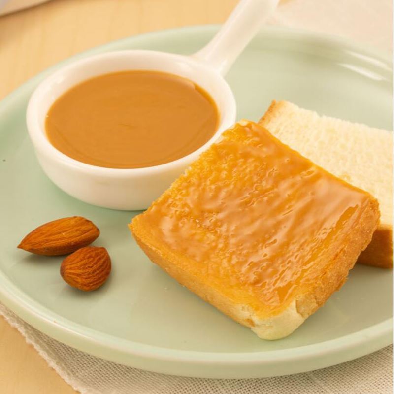 支持白条巴旦木酱坚果酱独立小包装袋装黑芝麻酱烘焙面包涂抹酱玉泉韵