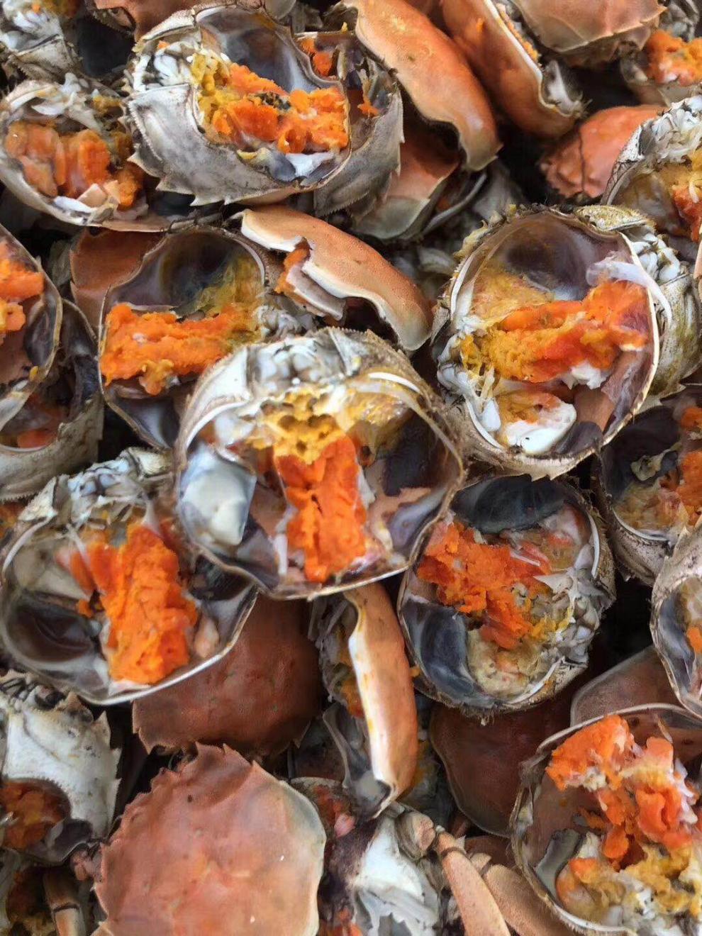 纯蟹黄油 纯蟹黄 秃黄油 蟹黄酱 鲜活河蟹蟹黄 蟹粉蟹黄蟹肉精华黄油