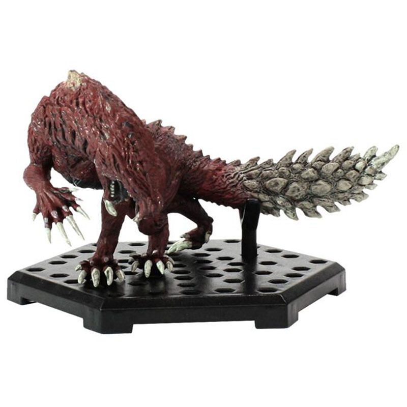 怪物猎人世界冰原崛起曙光手办盒蛋灭尽冥灯冰咒龙雄火怨虎 冰牙龙