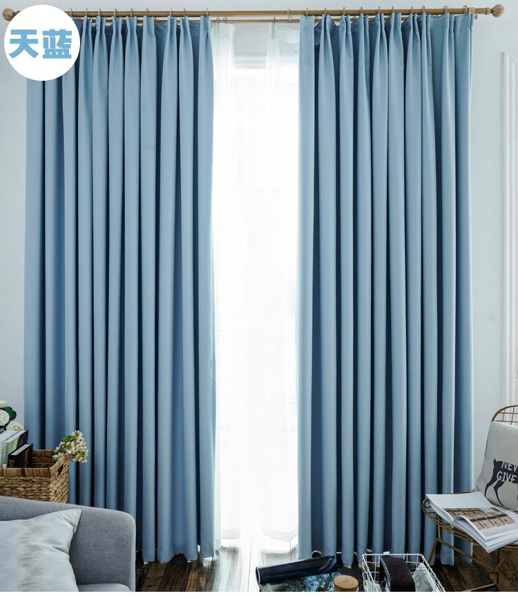 中式加高窗帘加长阳台4米超高大气遮光3.