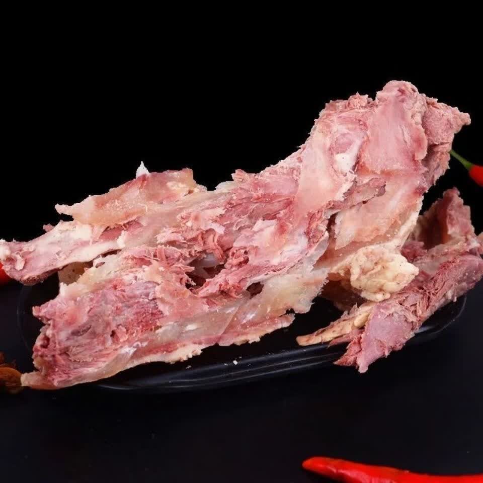 二三王牛 全熟黄牛拆骨肉全熟现煮牛剔骨肉五香即食牛杂牛肉类削骨肉