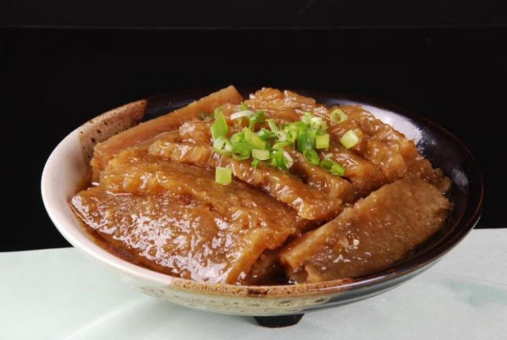 聊城许营特产 肉焖子 特色小吃 纯手工土特产 食品地方特产 营养美味