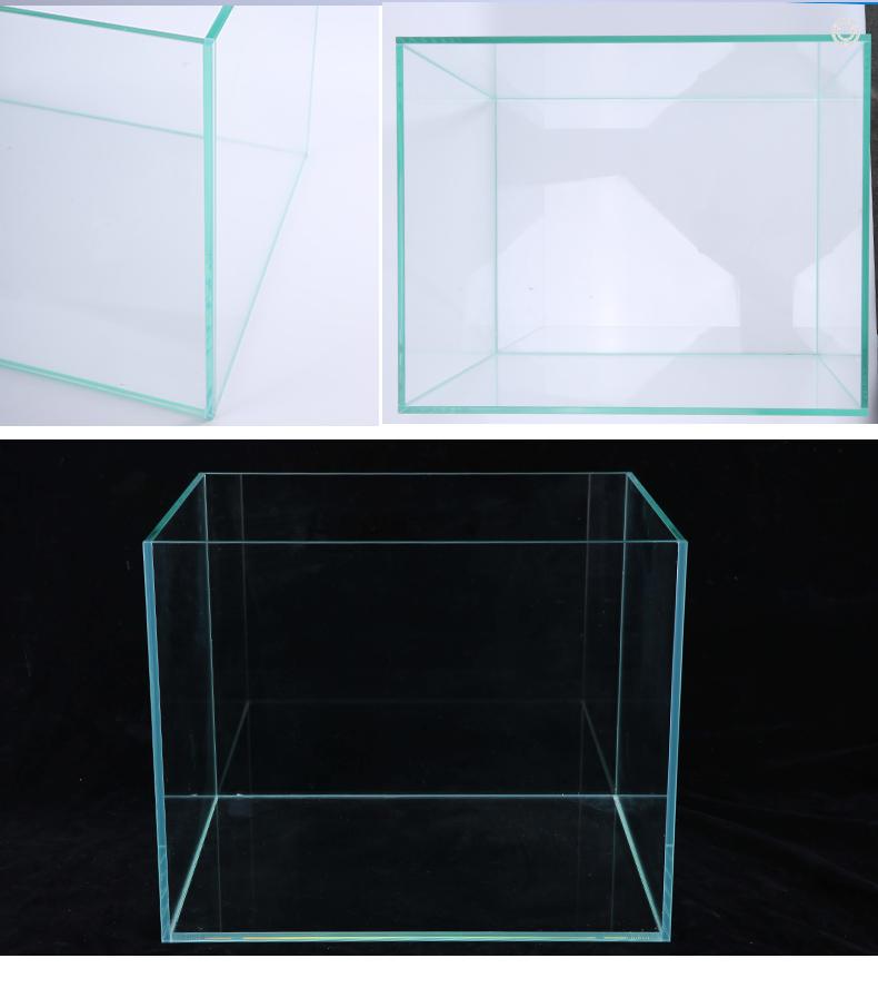 鱼缸定做定制水族箱客厅小型长方形草缸海水缸乌龟缸120x60x6012mm