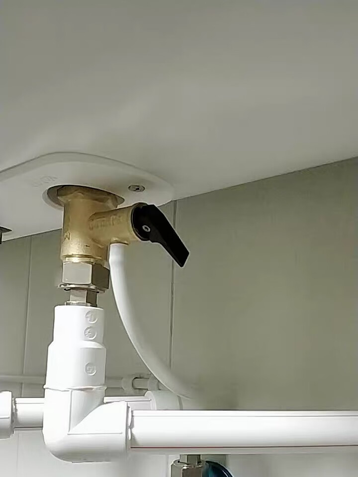 热水器安全阀排水管减压泄压导流管引流软管猛仲 导流管子专用整理器8