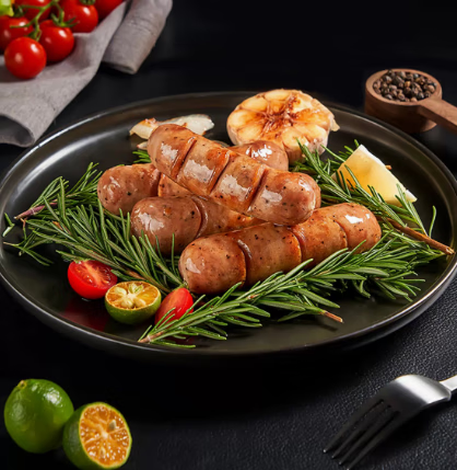 黑猪肉 原味猪肉肠*1盒【图片 价格 品牌 报价】-京