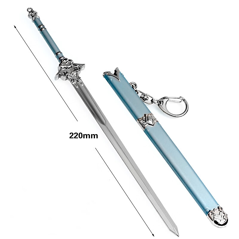 动漫周边随b忘机避尘剑 江c金陵阴h符合金 笛黑色17cm 动漫周边【图片