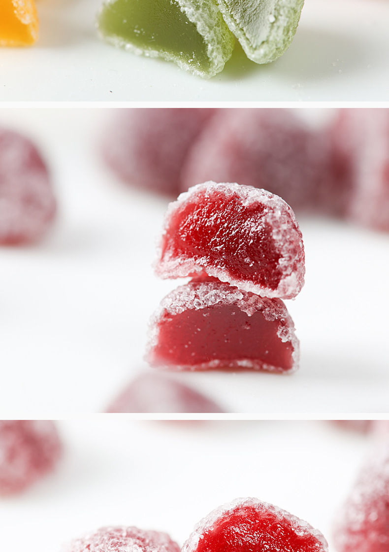 雀·巢 能得利frutips果汁黑加仑混合软糖125g水果软糖儿童qq橡皮糖