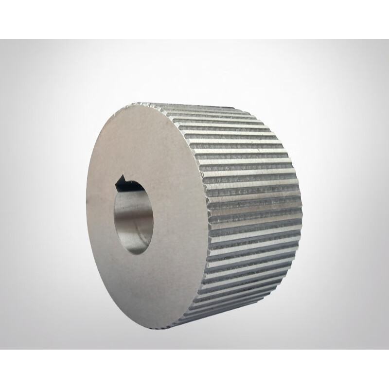 钢筋调直机计米轮压轮记米计数测长滚轮花槽直槽轮调直切断机配件 47*