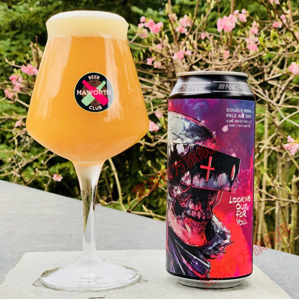 尖货!美国安克雷奇远望幼狼 自毁程序ipa啤酒 单罐473ml 疯狂海峡浑浊