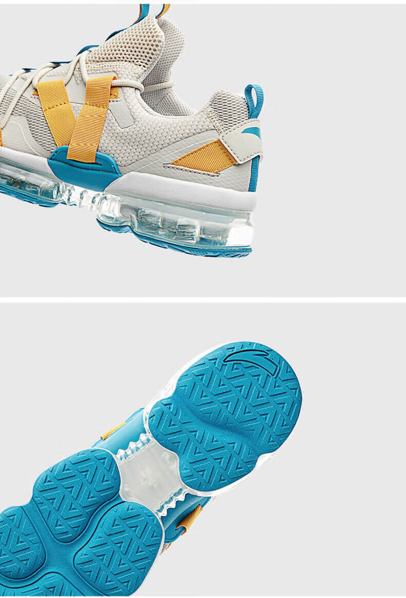 安踏男鞋nasa漫游者跑步鞋 2020春季运动休闲鞋男新款seeed全掌气垫鞋