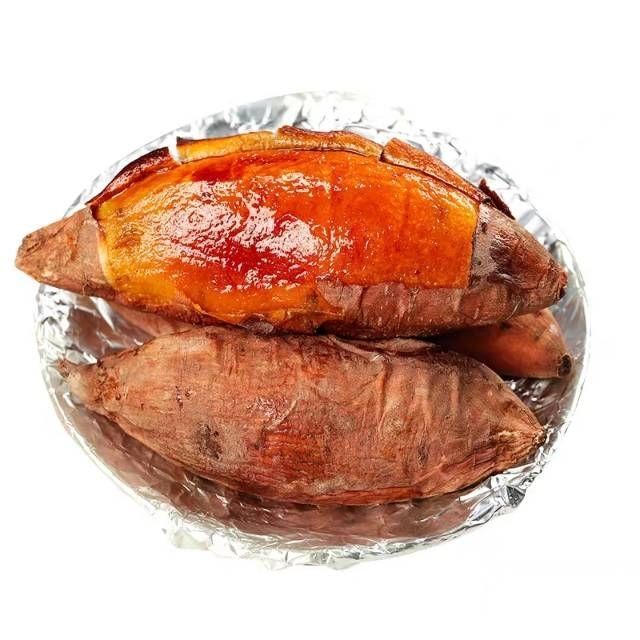 小东北冰烤蜜薯 即食小红薯软糯速冻代餐轻食地瓜零食 冰烤薯180g