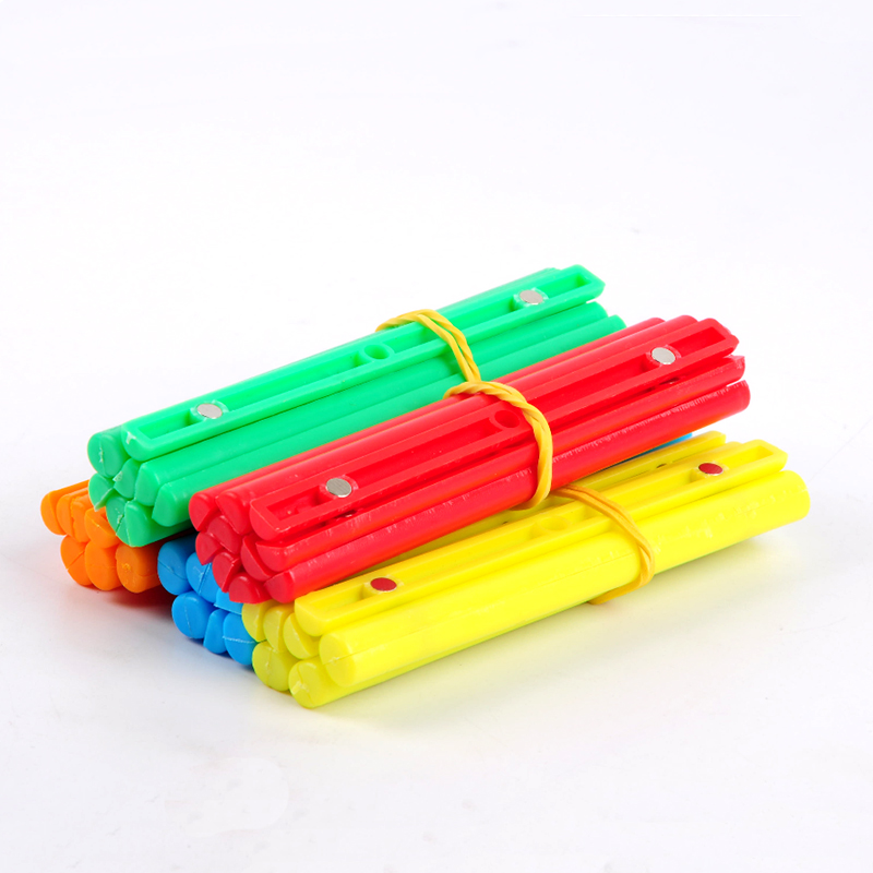 磁性计数棒 磁力小棒 彩色磁铁棍 数学算术棒 磁吸计数棒10cm小学生
