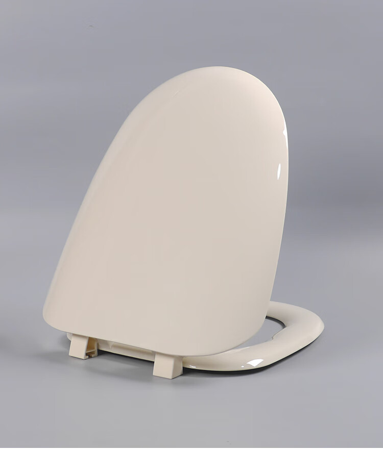 适用通用马桶盖rf201820702115老式40cm宽骨色葫芦造型坐便器盖板rf