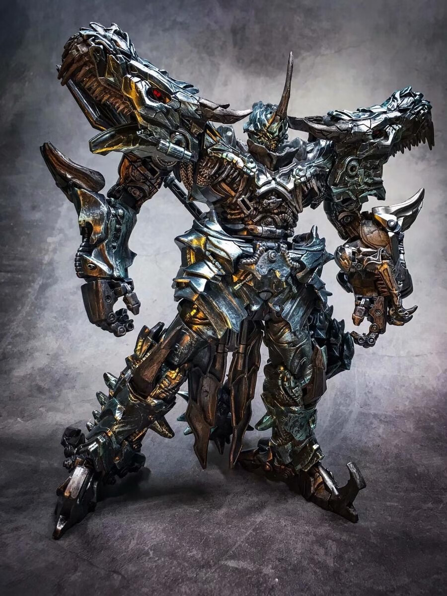 威将变形玩具 钢索 电影版金刚机器恐龙模型霸王龙合金版送 全款预售