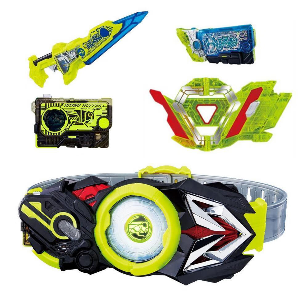 万代官方认证店假面骑士时王01变身器假面的骑士腰带变身w帝骑飞电零