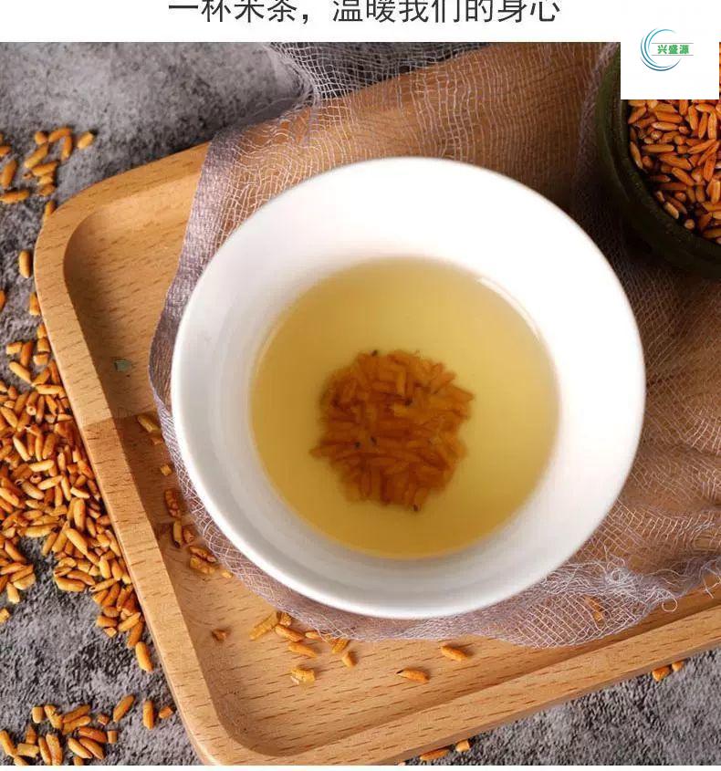 焦米茶 姜米茶炒米茶粳米湖北特产传统炒大米泡水喝代餐罐装 焦米茶