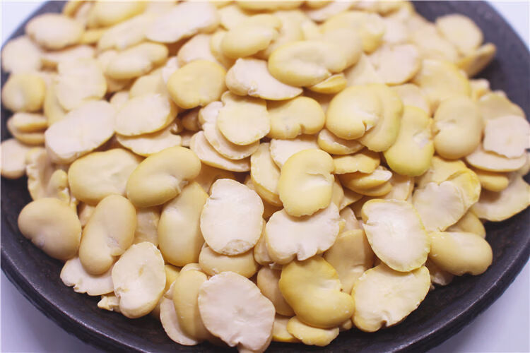 生胡豆瓣干蚕豆瓣四川特产去皮胡豆农家自然晒干蚕豆做豆瓣酱煲汤