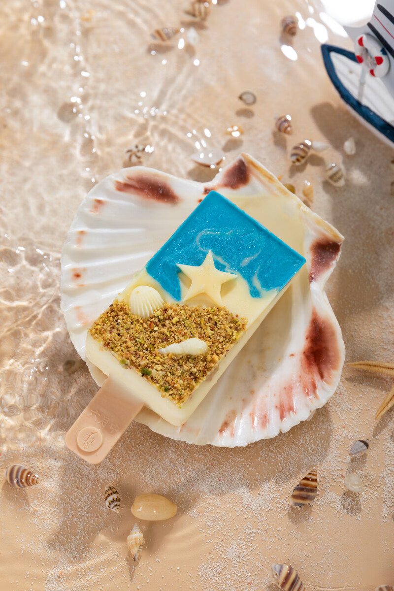 【官方授权】星辰大海雪糕 新品 六月中冰淇凌 香草巧克力味冰淇淋