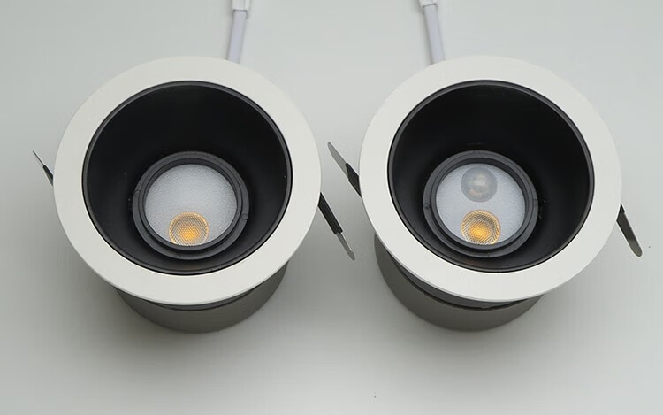 欧普照明(opple)商场同款人体感应射灯新款深杯防眩无主灯筒灯入门