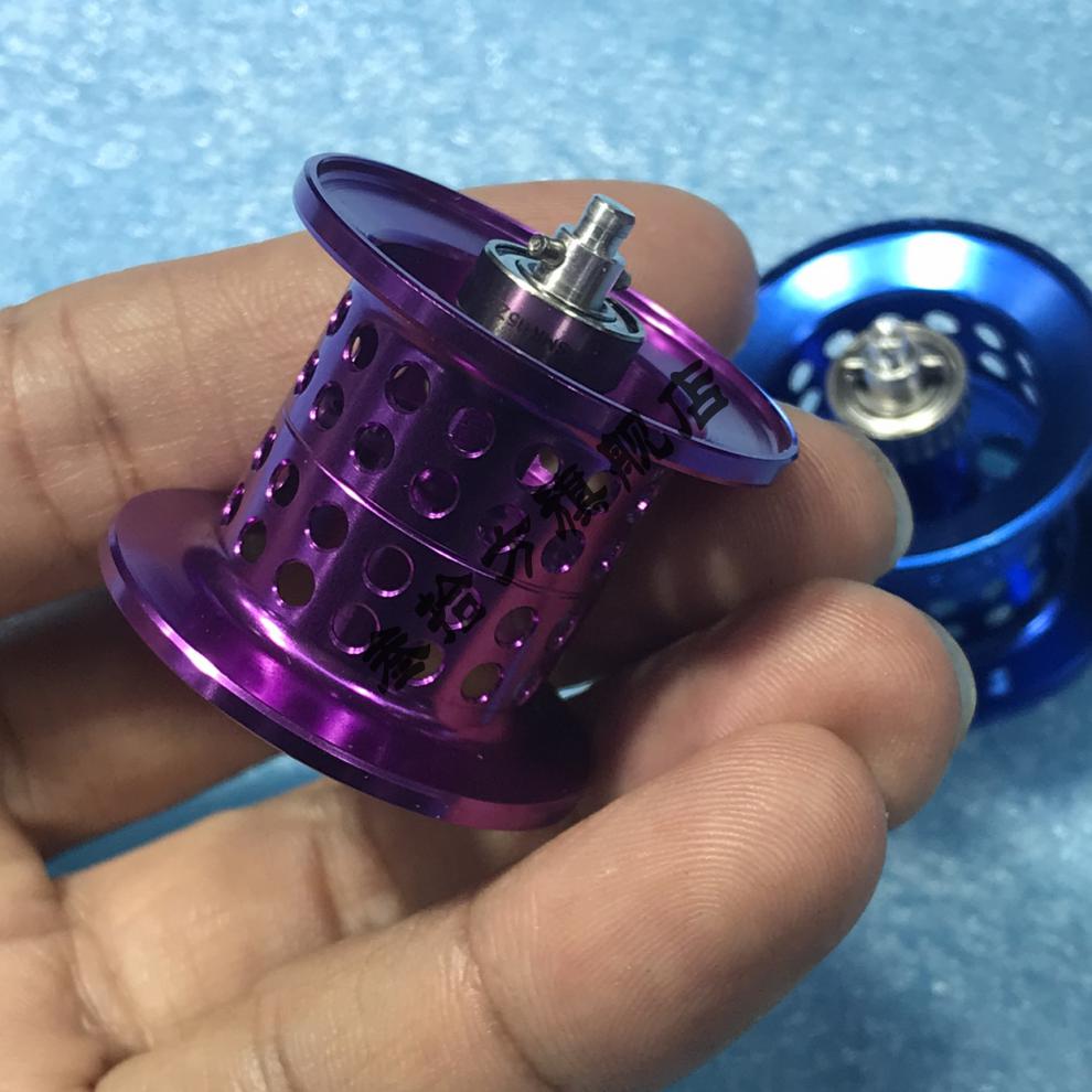 光·威小黄轮线杯 水滴轮改装短轴轻量8.