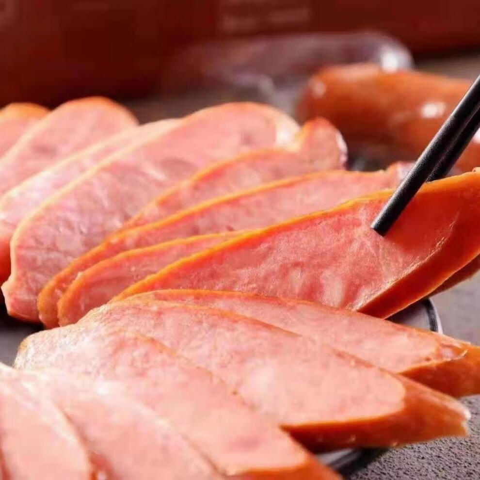 吉林鹿肉肠梅花鹿肉纯鹿肉肠 果木烤鹿肉无灌装 纯鹿肉鹿乡特产 八根