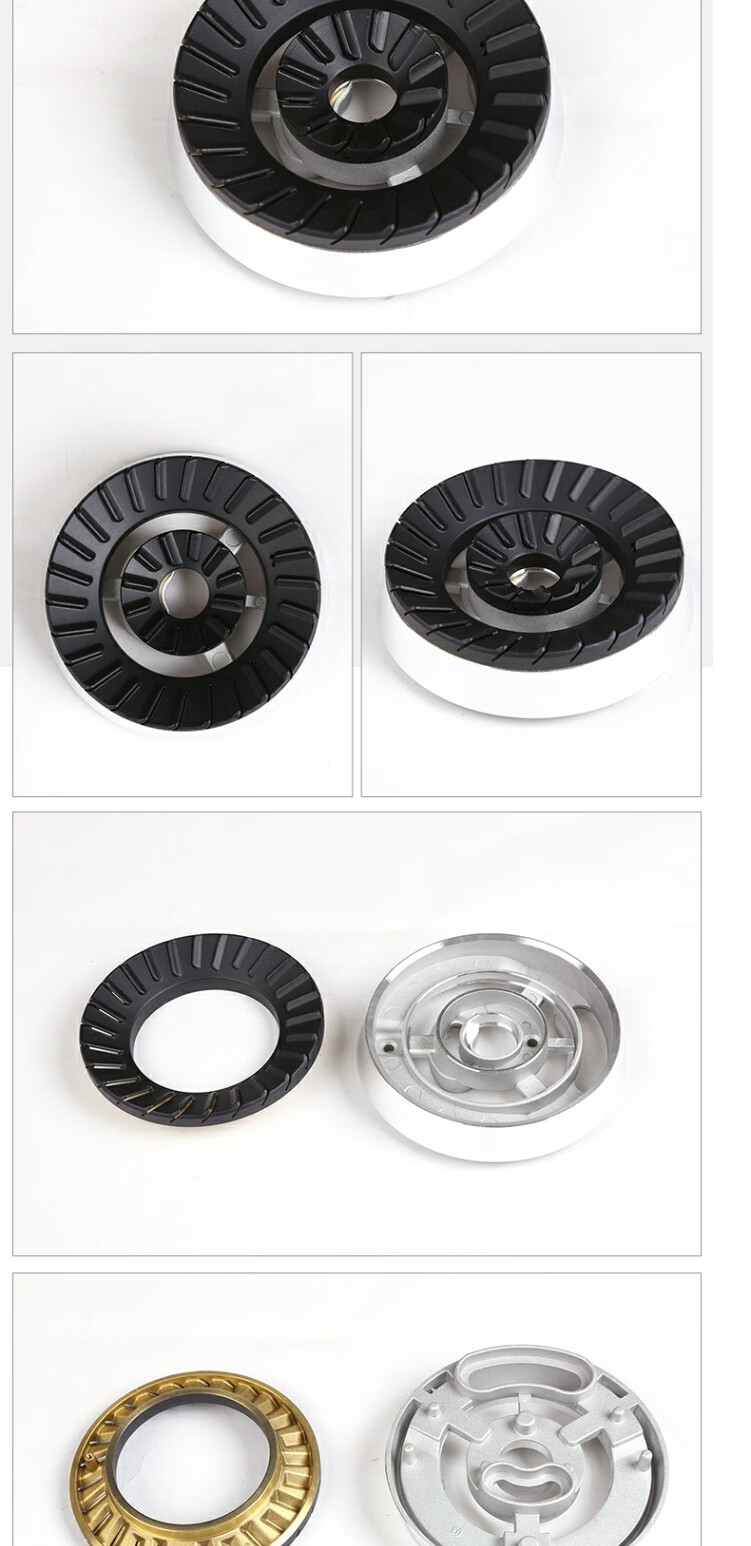 b808a火盖i10008b 分火器b808d 煤气灶配件jzt-10008c 808大火盖 小铜