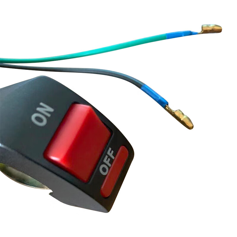 适用于电d动车灯开关 电瓶车lde前大灯开关电车开关车把外置亮射灯