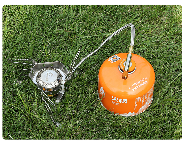 2022新款火枫户外炉具气罐便携式气罐g2g5户外野营扁气罐高山高寒便携