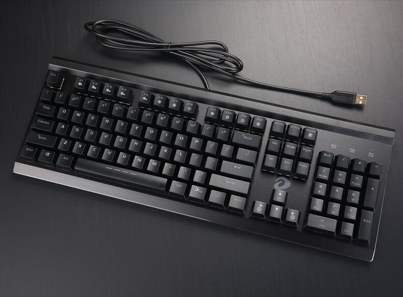 达尔优【品质京选】(dareu)ek812合金机械键盘 机械游戏键盘 电竞吃鸡