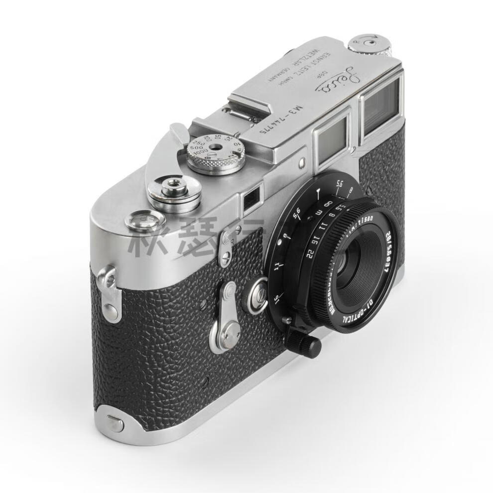 6黑色适用徕卡m卡口m9 m240 m10r饼干定焦镜头 纯铜银色版本 徕卡口