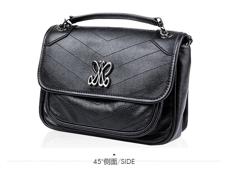 流彗迪莱克丝女包迪莱克丝专柜2022春新款女士时尚简约手提包ds9095小