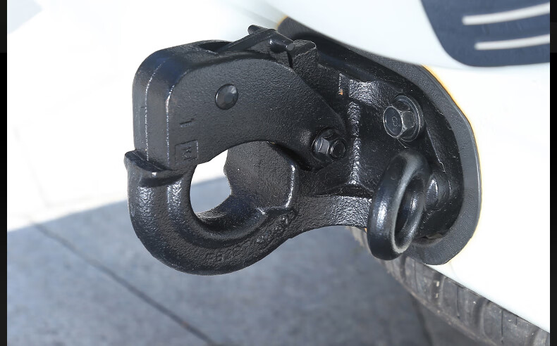适用于普拉多拖车钩丰田霸道陆巡后杠流氓勾球不锈钢兰德酷路泽改装