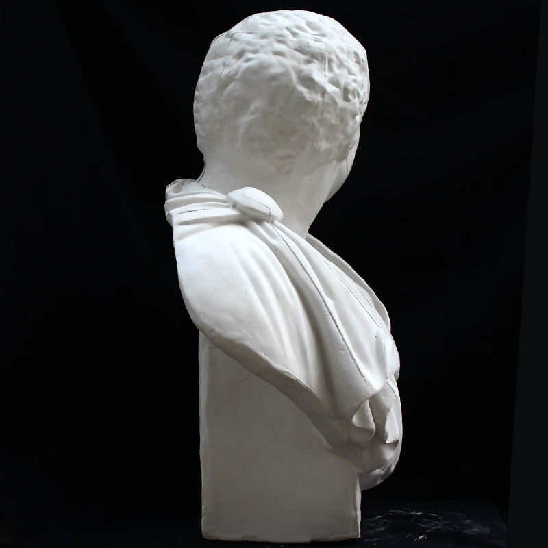 石膏像人物头像美术素描静物教具石膏头像82cm石膏模型摆件 金辉腾