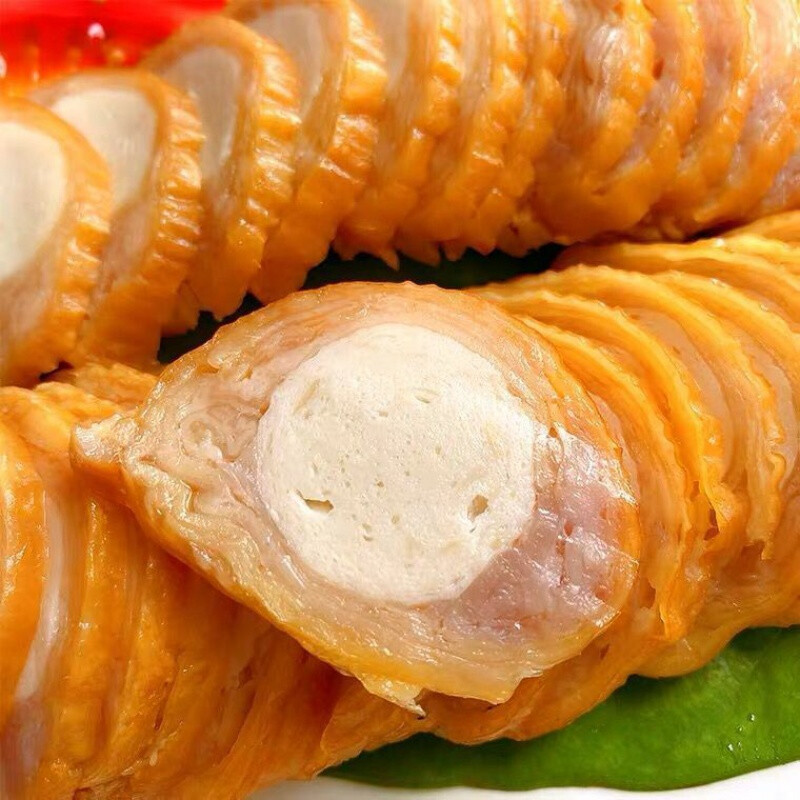 jd优选鲍鱼卷福建漳州特产闽南泉州厦门酒店冷盘小吃胜福皮蛋卷鲍鱼卷