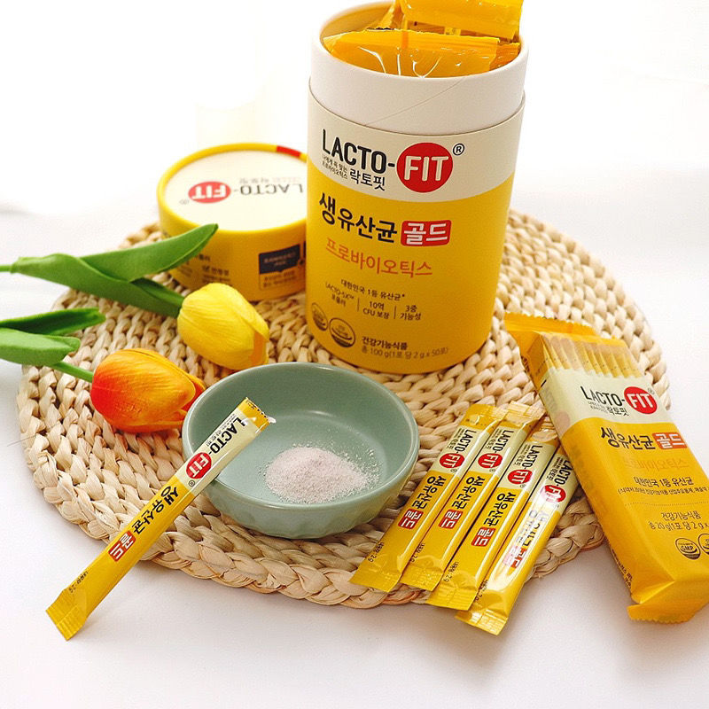 【官方旗舰】钟根堂乐多飞益生菌粉韩国进口lactofit儿童50条 童 50条