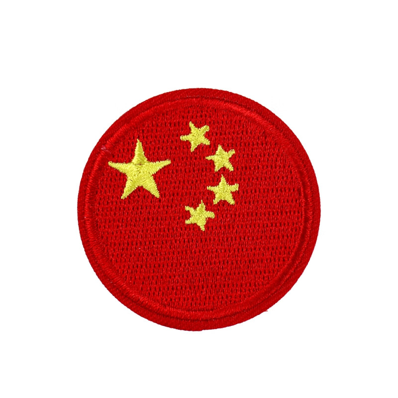 中国国旗图片圆形图片
