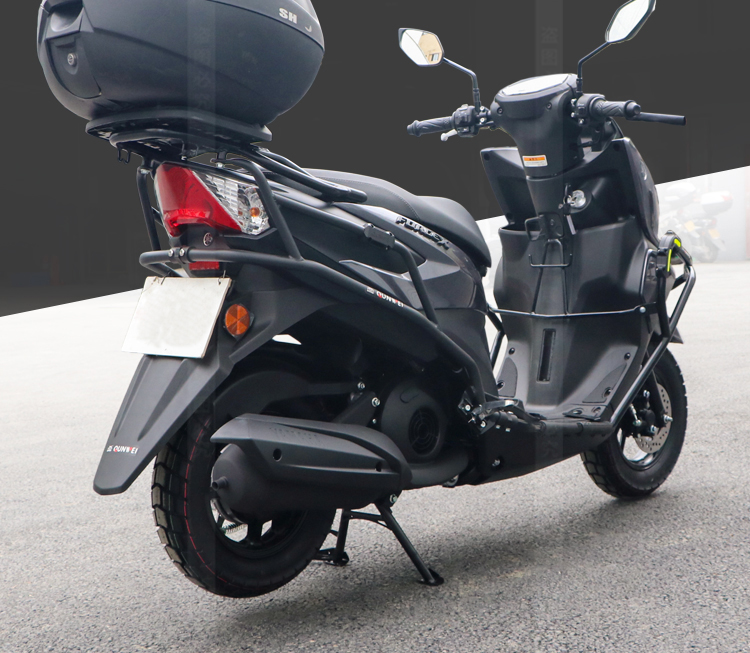 雅马哈福颖尾箱架适用于125尾架后货架jym125t-2d踏板车尾箱 38升黑色