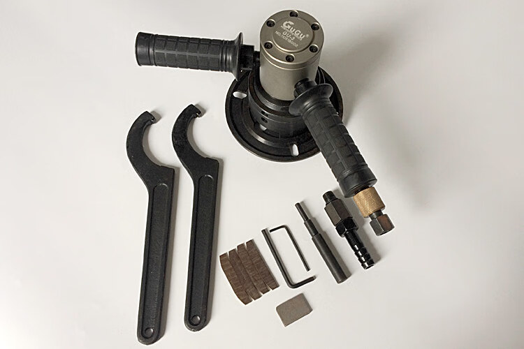 气动工具 gu-3便宜的气动金属修边倒角机 倒角机气动 手持式【图片