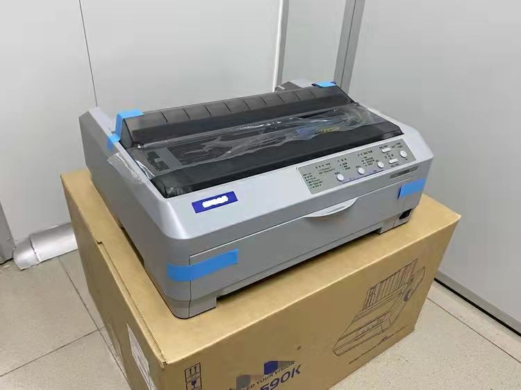 爱普生全新爱普生lq-595k lq590k24针式高速票据打印机出库单销售