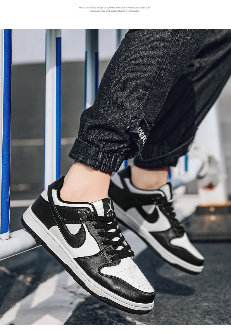 官方旗舰低帮旗du sb空军一号低帮休闲板鞋aj女鞋运动球鞋 北极狐 41